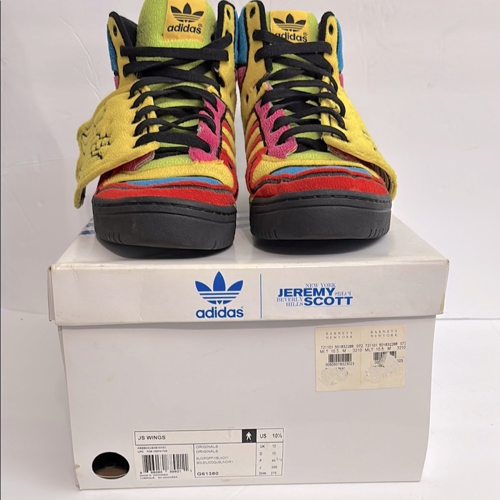 Jeremy Scott Wings Originals Sneakers - Picture 15 of 15